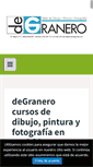 Mobile Screenshot of degranero.es